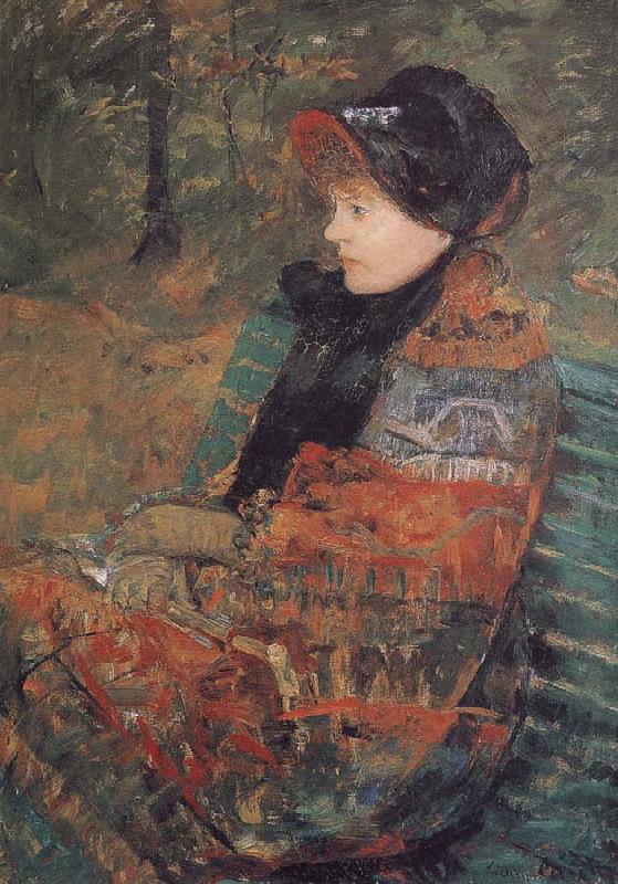 Mary Cassatt Artist Sweden oil painting art